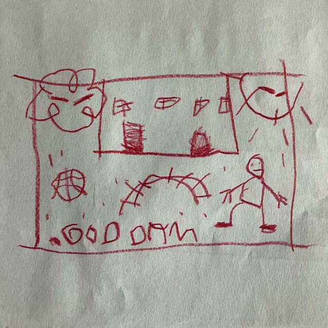 GOD DAM cover art