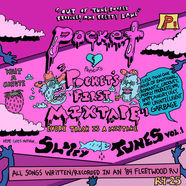 Pocket's First Mixtape cover art