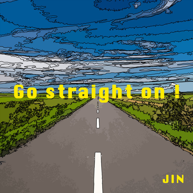 Go straight on ! cover art