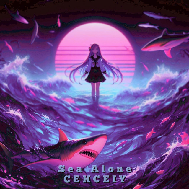 Обкладинка: Sea Alone (Slowed + Reverb) — CEHCEIY