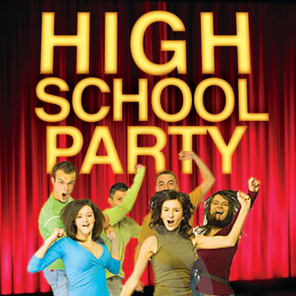 High School Party cover art