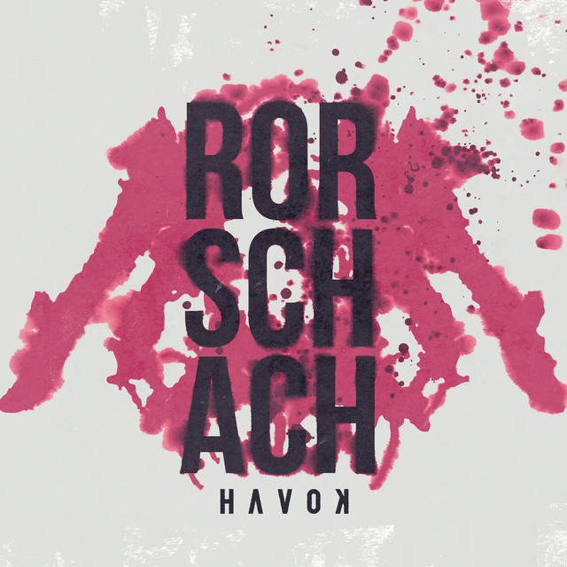 Rorschach cover art