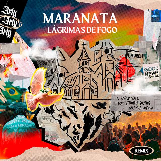 Maranata / Lágrimas de fogo (Remix) (feat. VITOHRIA SOUNDS & Amanda Loyola) cover art