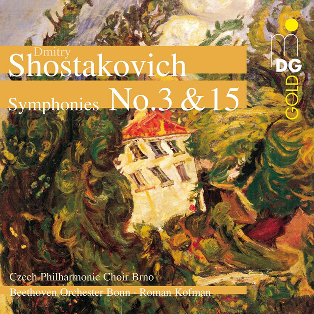 Shostakovich: Symphonies Nos. 3 & 15 cover art