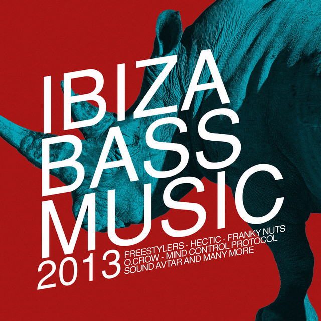 Ibiza Bass Music 2013 cover art