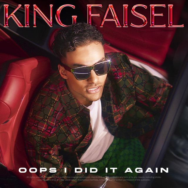 Oops I Did It Again cover art