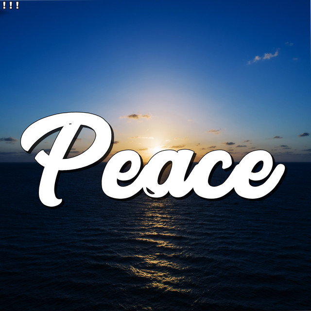 ! ! ! Peace cover art