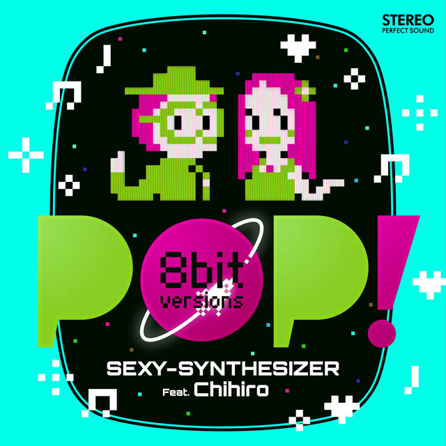 POP!(8bit versions) cover art