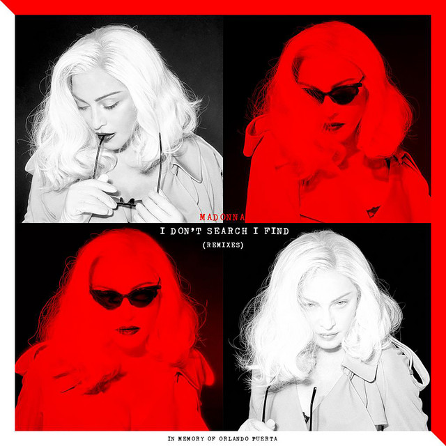I Don't Search I Find (Remixes) cover art