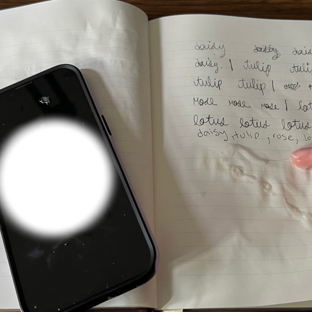 ASMR SPITTY SPIT PAINTING WRITING TRIGGER WORDS - SPOTIFY TRIGGER cover art