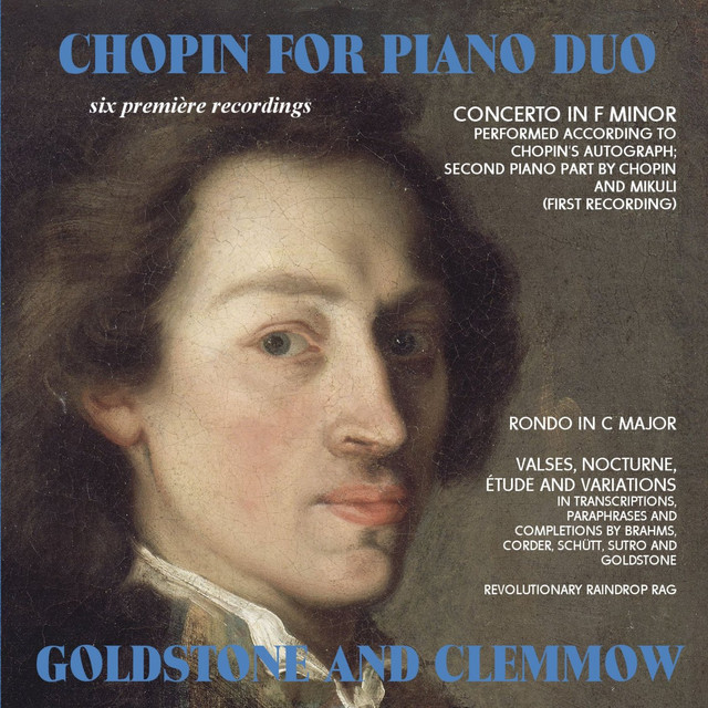 Chopin for Piano Duo — Anthony Goldstone