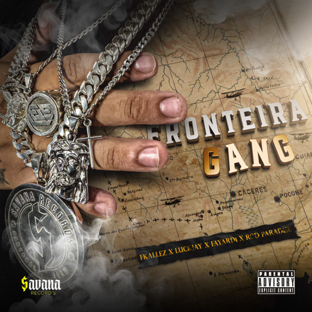 FRONTEIRA GANG cover art