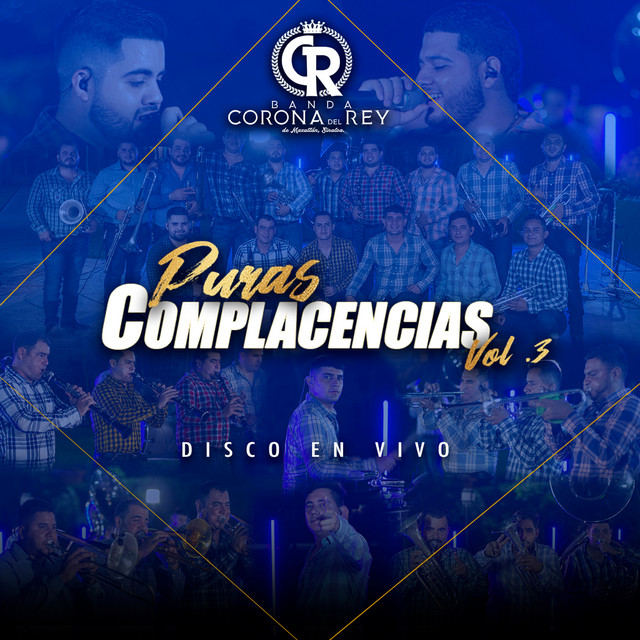 Puras Complacencias, Vol. 3 (Disco En Vivo) cover art