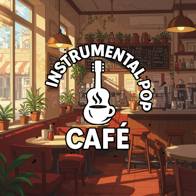 Coffeehouse Pop: Instrumental Background Music cover art