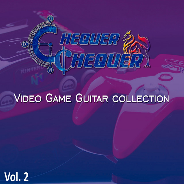 Video Game Guitar Collection, Volume 2 cover art