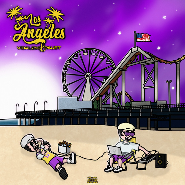 Los Ángeles cover art