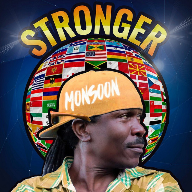 Stronger cover art