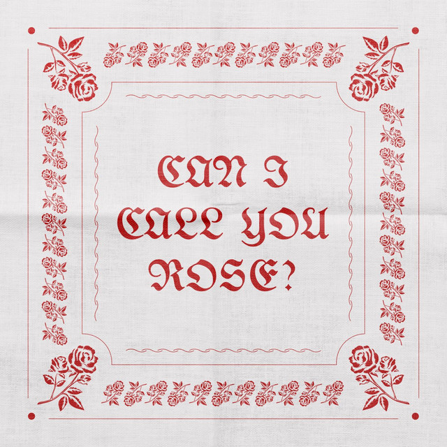 Can I Call You Rose? cover art