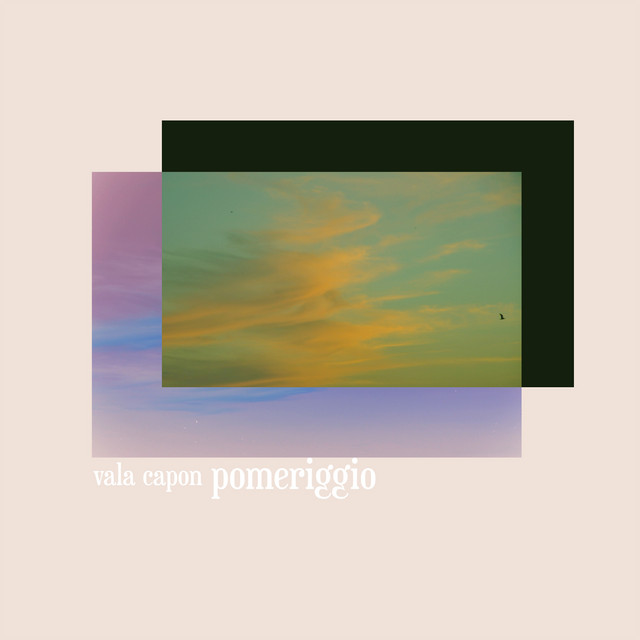 Pomeriggio cover