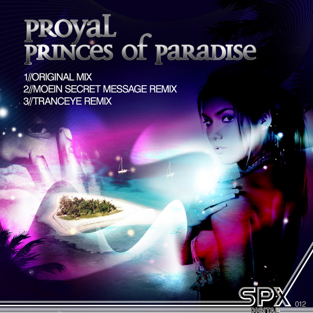 Princes Of Paradise cover art