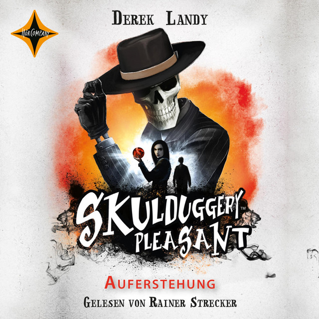Skulduggery Pleasant, Folge 10: Auferstehung cover art