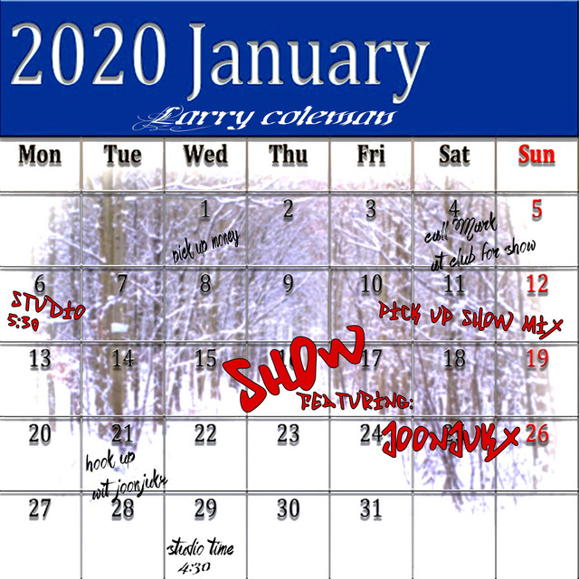 January