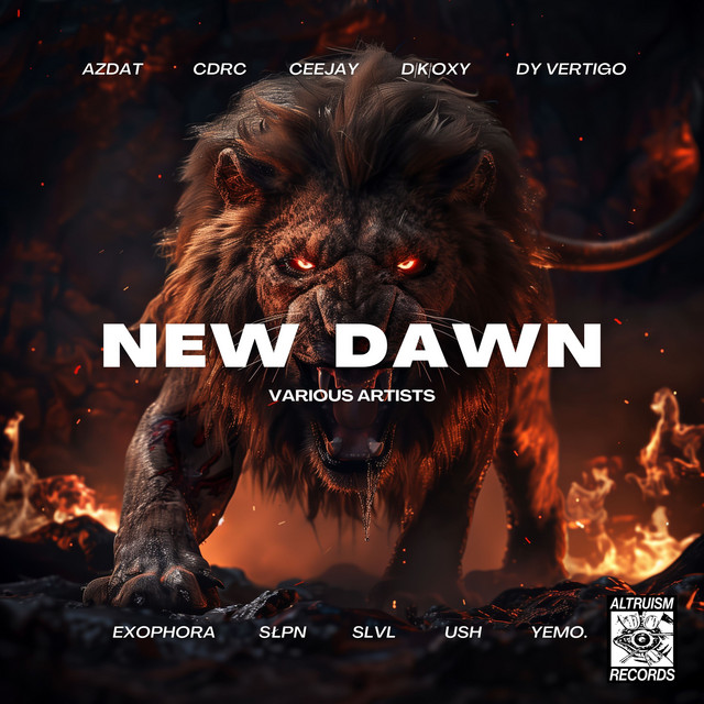 NEW DAWN cover art