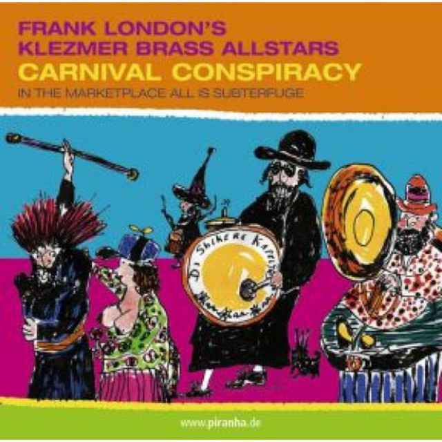 Frank London’s Klezmer Brass Allstars photo