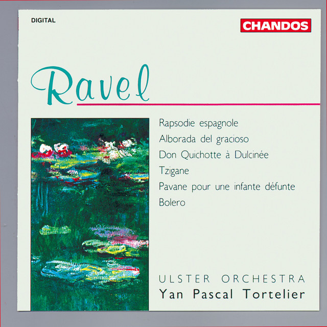 Ravel: Orchestral Works, Vol. 1 cover art