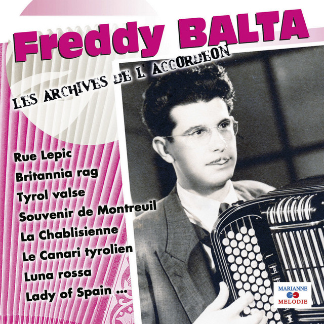 Pochette du titre Rue Lepic