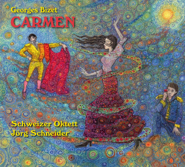 Bizet: Carmen cover