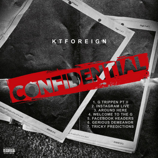 Confidential cover art