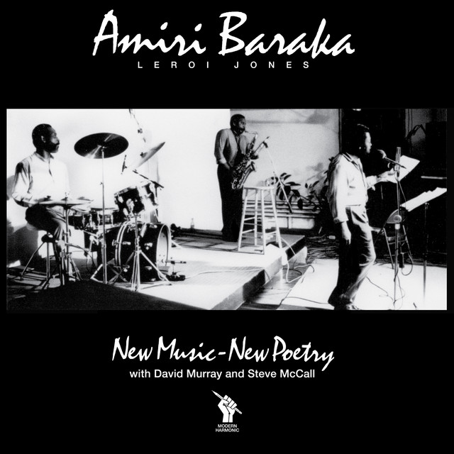 New Music - New Poetry (Live) cover