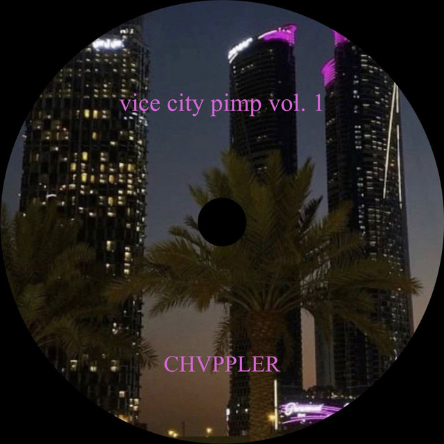 vice city pimp vol. 1 cover art