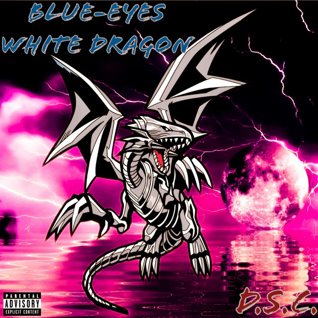 Blue-Eyes White Dragon cover art
