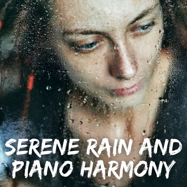 Serene Rain and Piano Harmony cover art