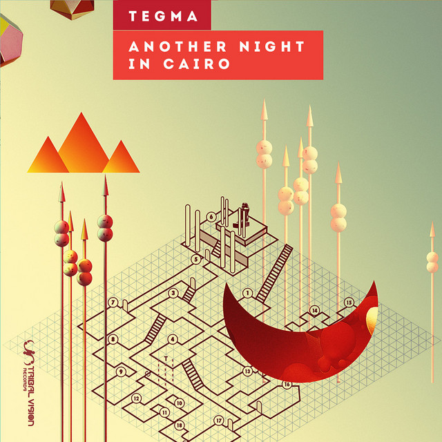 A Night in Cairo - Tegma Remix album art