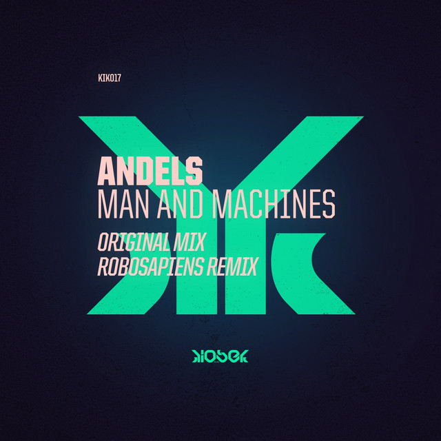 Man and Machines cover