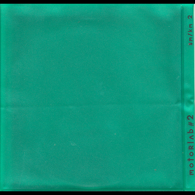 Motorlab #2 cover art