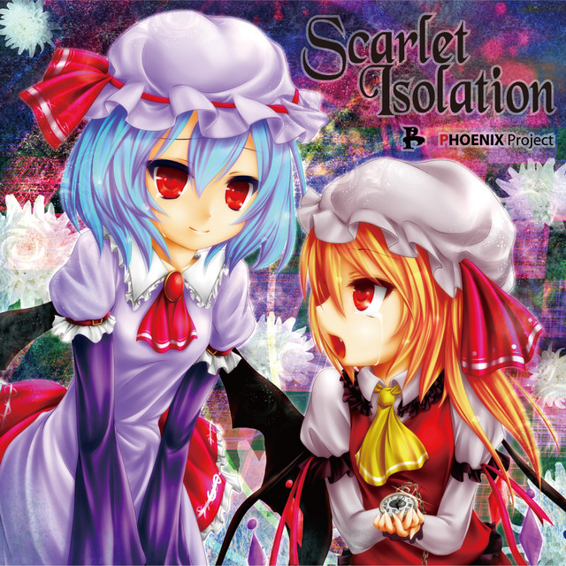 Scarlet Isolation cover art
