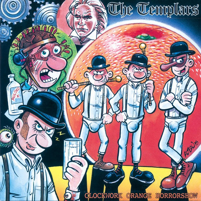 Clockwork Orange Horror Show - Album by The Templars | Spotify