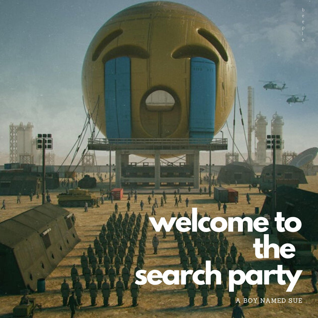 Welcome to the Search Party cover