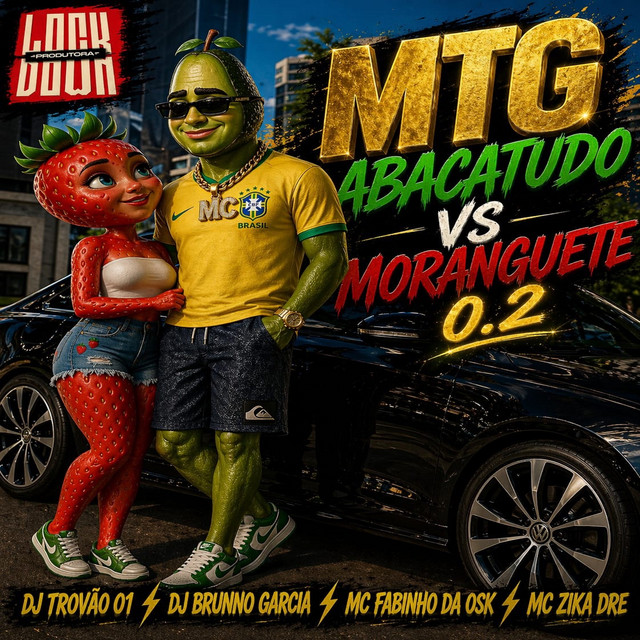 MTG ABACATUDO VS MORANGUETE (ELETROFUNK)