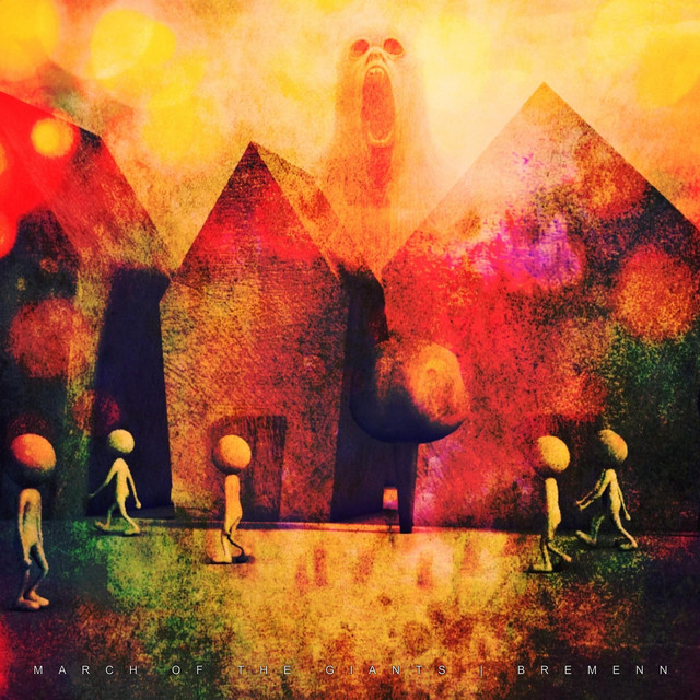 March of the Giants cover