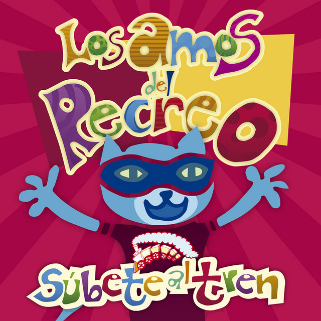 Súbete al Tren cover art