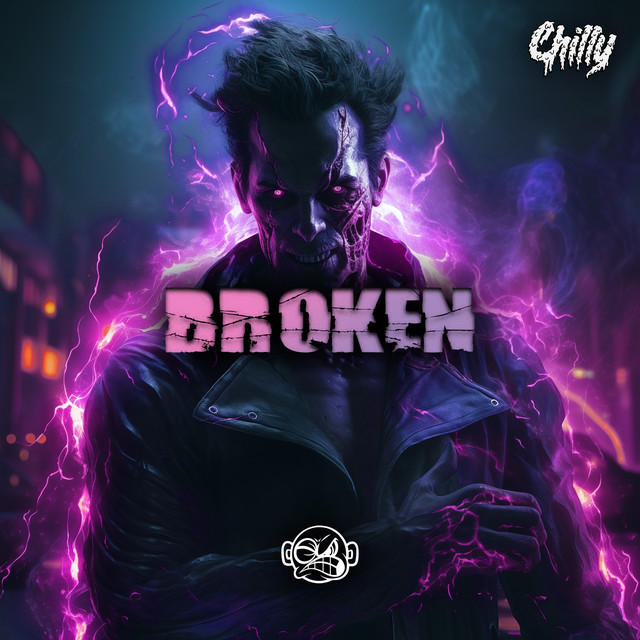 Broken cover art