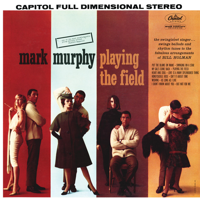 Playing The Field cover art