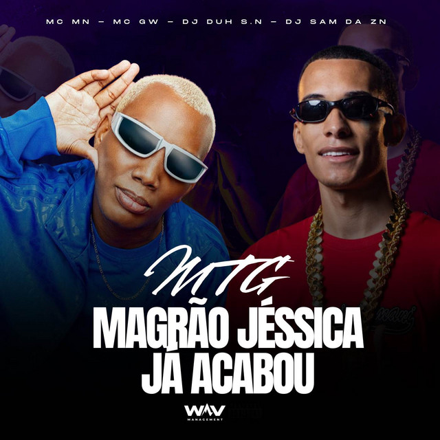 MTG Magrão Jéssica Já Acabou