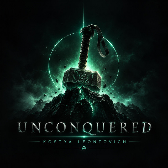 Обкладинка: Unconquered — Kostya Leontovich