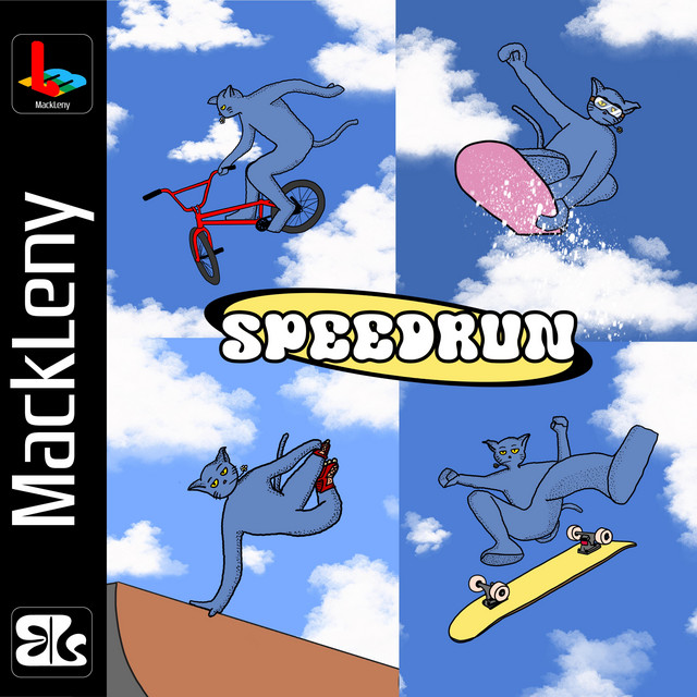 SPEEDRUN cover art